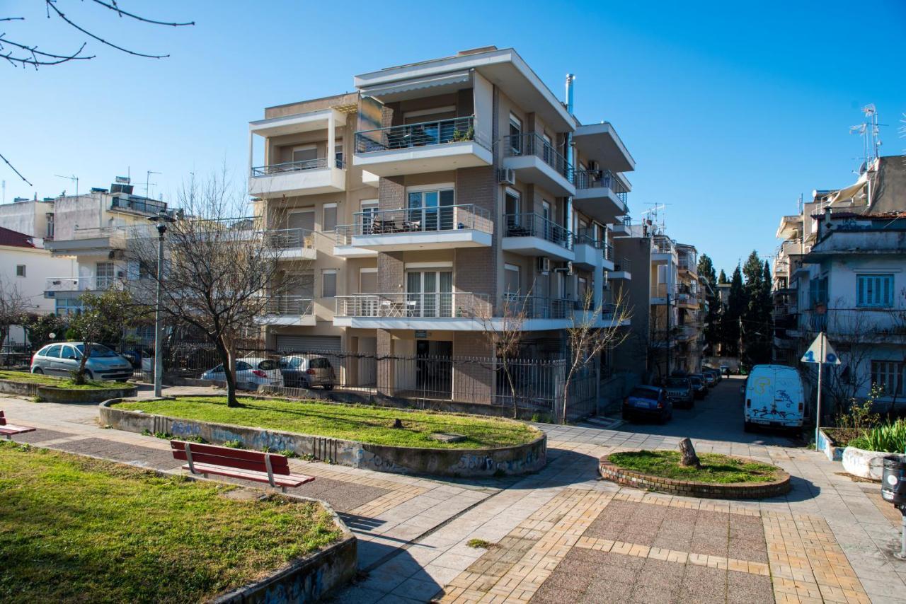 Elpida'S Houses 1 Private Parking Thessalonique Extérieur photo
